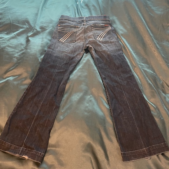 7 For All Mankind Dojo Jeans - Picture 2 of 3